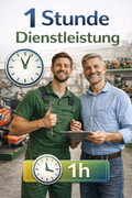 Dienstleistung 1h